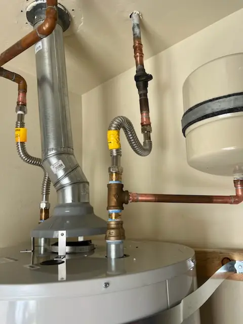 Water heater installation and plumbing repair in Stanwood
